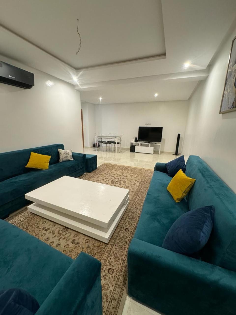 Coralia Bel F3 Clim Wifi Parking Prive Iptv Apartment Oujda Bagian luar foto