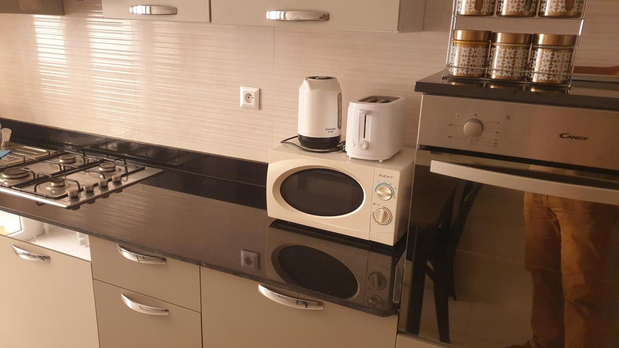 Coralia Bel F3 Clim Wifi Parking Prive Iptv Apartment Oujda Bagian luar foto